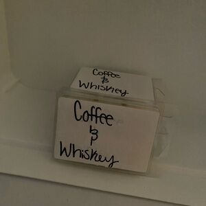 3/$13 coffee & whiskey homemade wax melts